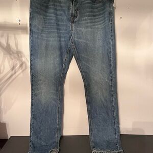 Old Navy Blue Straight Jeans Classic Fit